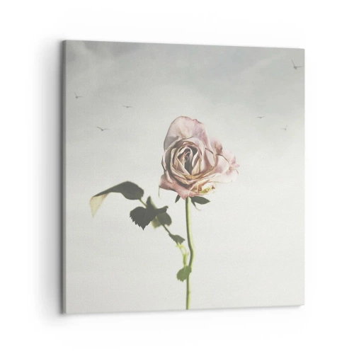 Obraz na plátne - Vítanie jari - 50x50 cm