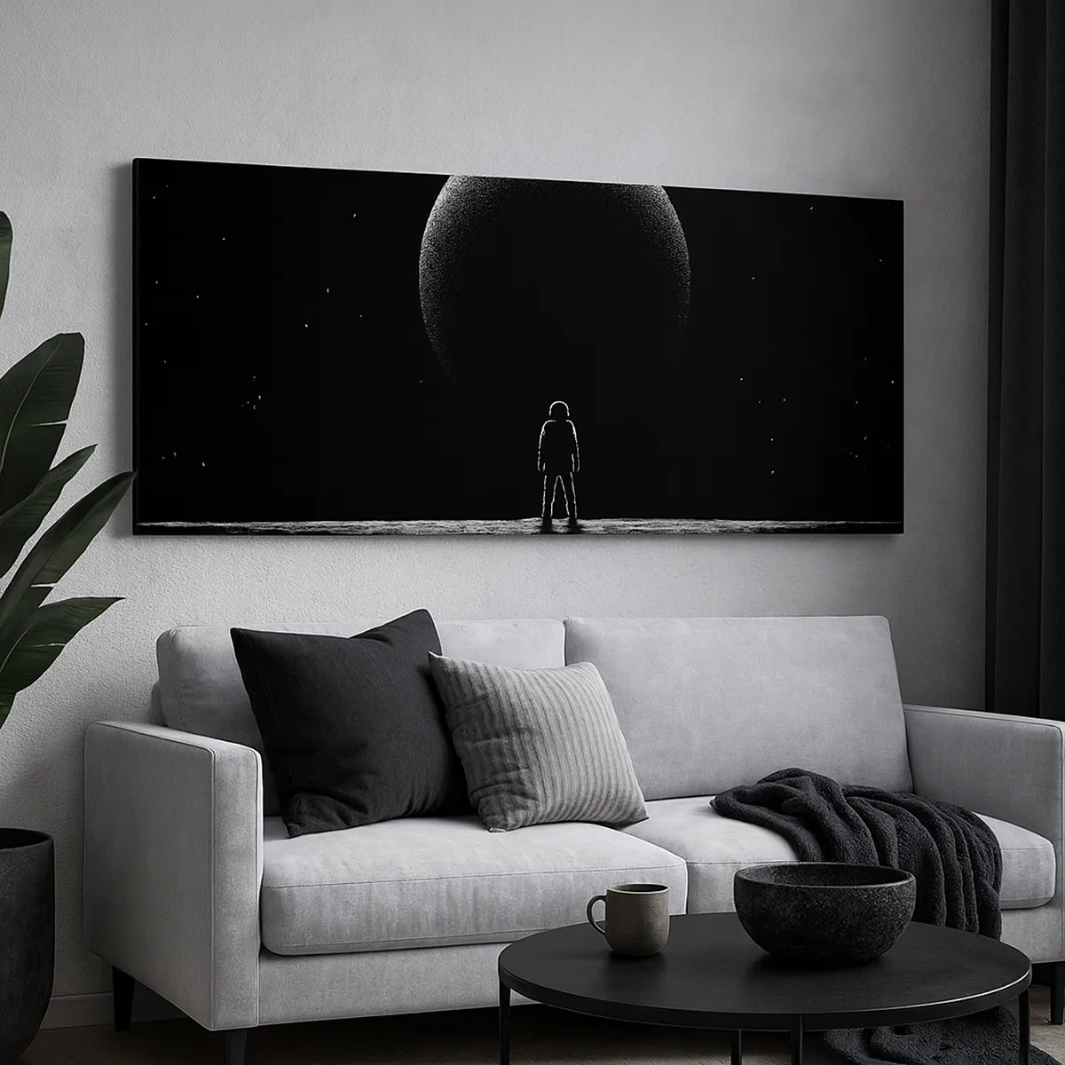 Obraz na plátne - Tvári v tvár - 30x30 cm