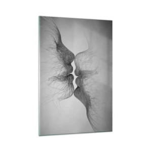 Obraz na skle - Bozk vetra - 80x120 cm