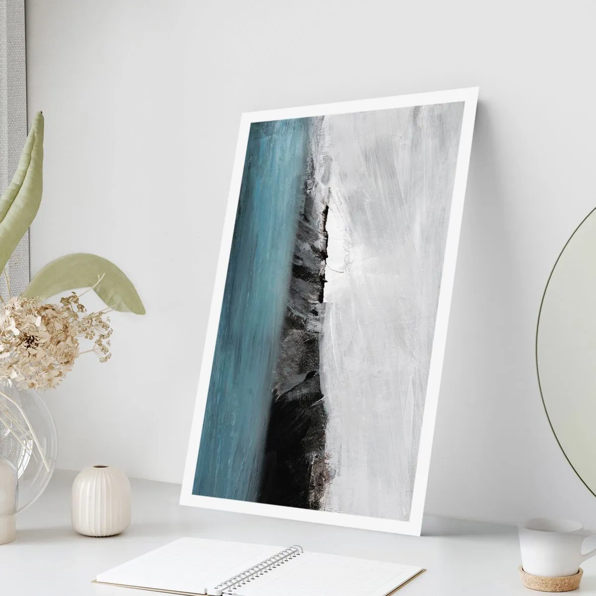 Plagát - Voda – zem: stret živlov - 40x50 cm