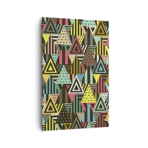 Obraz na plátne - V rytme na tri - 80x120 cm