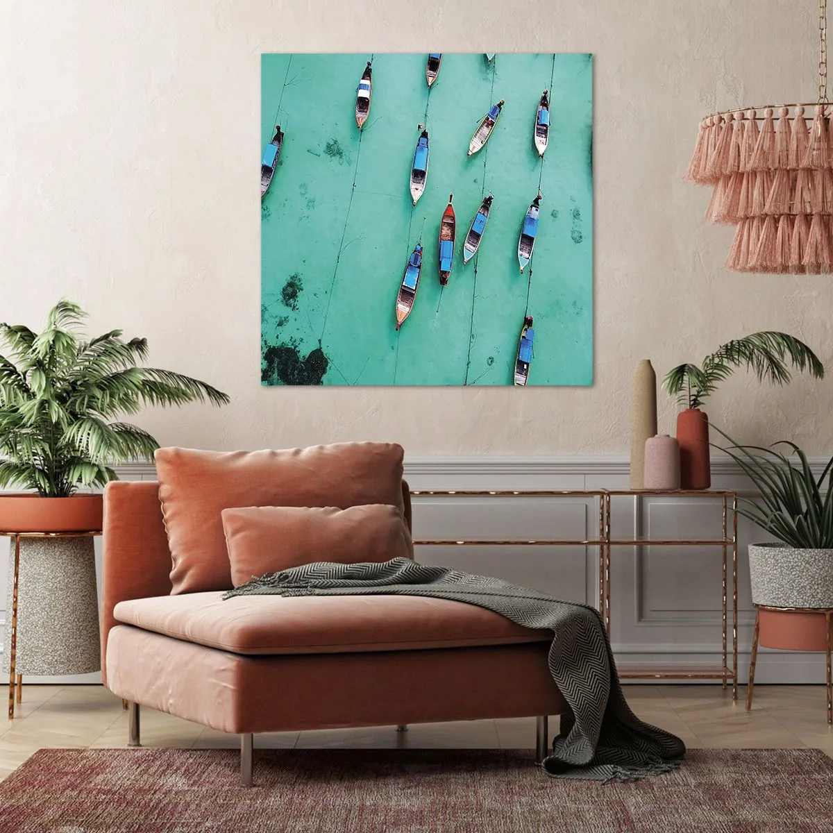 Obraz na plátne - V radostnom očakávaní - 50x50 cm