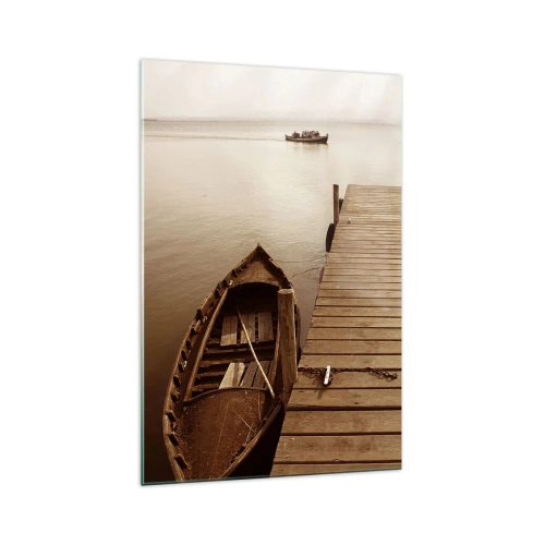 Obraz na skle - Veľký pokoj - 70x100 cm