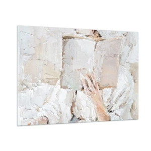 Obraz na skle - V inom svete - 100x70 cm