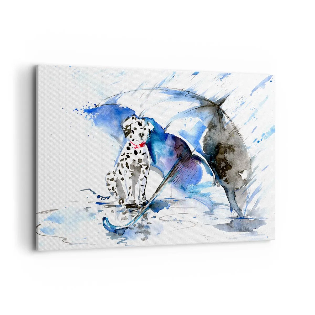 Obraz na plátne - Na to je priateľ - 100x70 cm