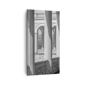 Obraz na plátne - Slnečná arkáda - 55x100 cm