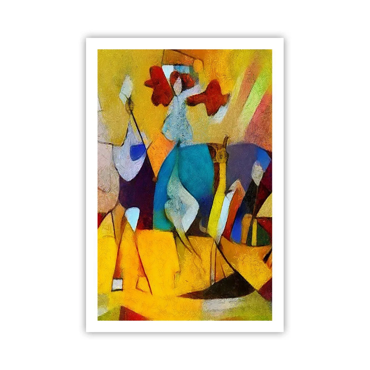 Plagát - Slnko - život - radosť - 61x91 cm