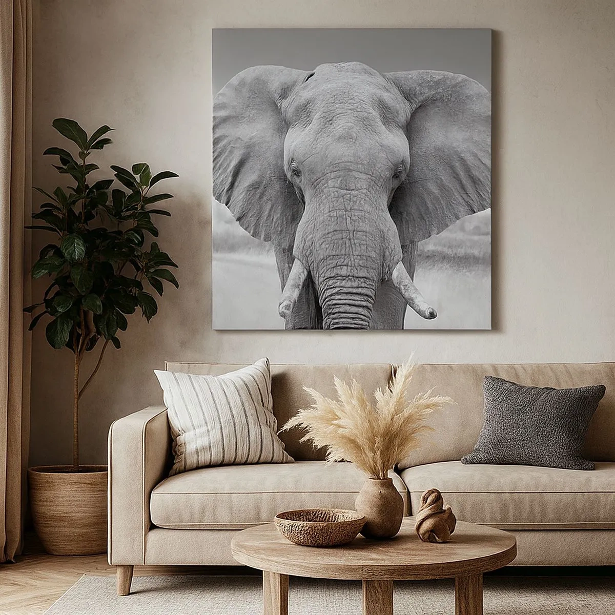 Obraz na plátne - Vitajte v mojom svete - 30x30 cm