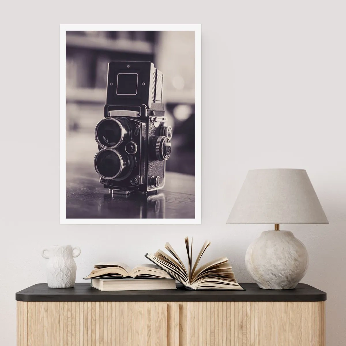 Plagát - Kúzlo starej fotografie - 40x50 cm