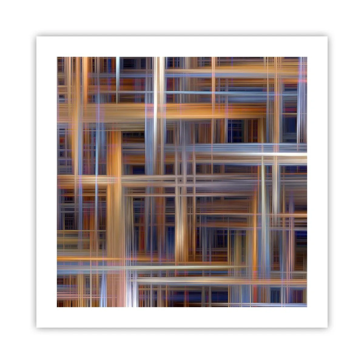 Plagát - Utkané zo svetla - 50x50 cm