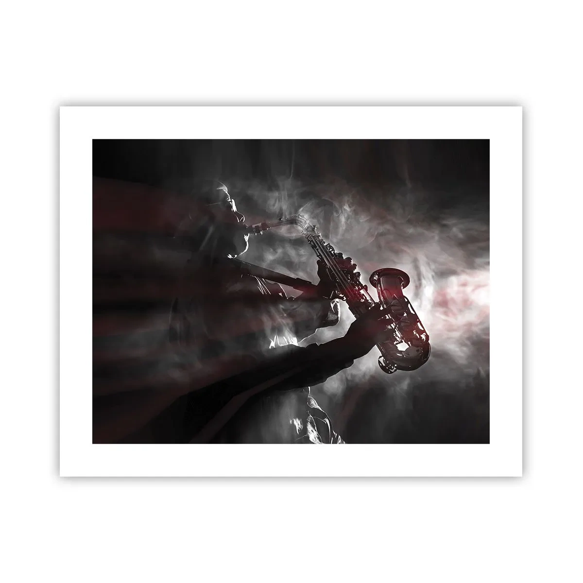 Plagát - V oparoch jazzu - 50x40 cm