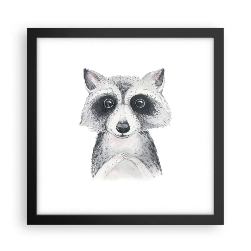 Plagát v čiernom ráme - Chvíľa dojatia - 30x30 cm