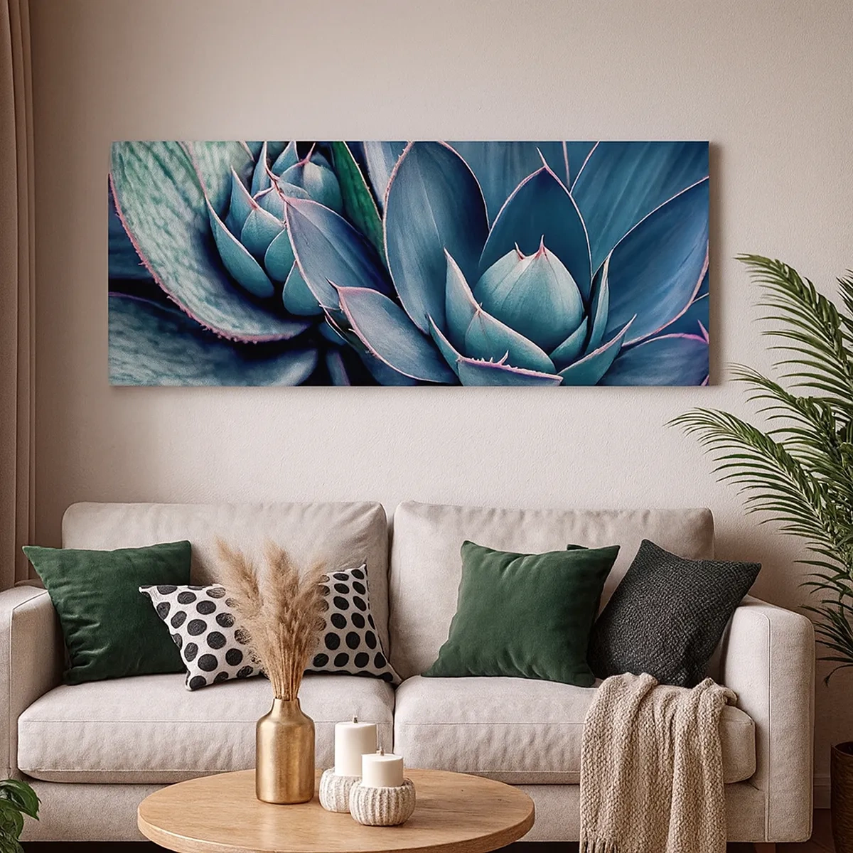 Obraz na plátne - Vitálna sila - 30x30 cm