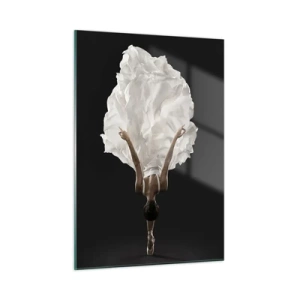 Obraz na skle - Jedinečná - 50x70 cm