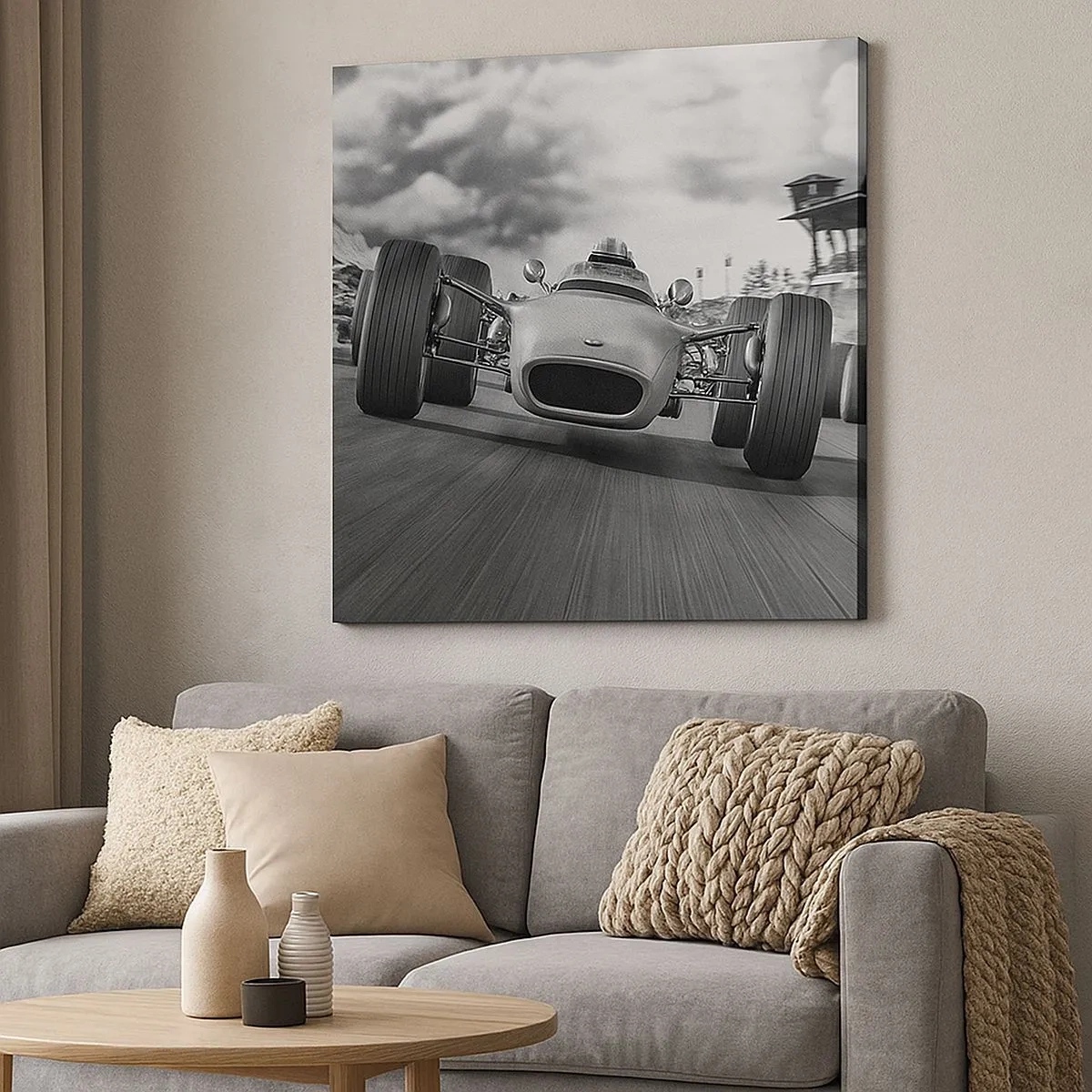 Obraz na plátne - Toto je sila! - 30x30 cm