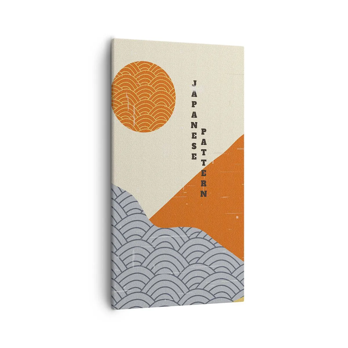 Obraz na plátne - V japonskom duchu - 55x100 cm