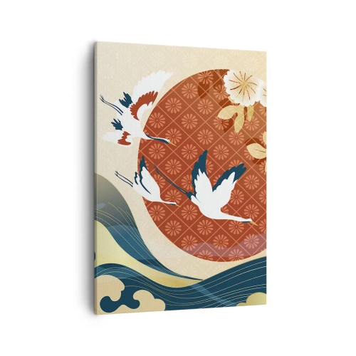 Obraz na plátne - Japonská rozprávka - 50x70 cm