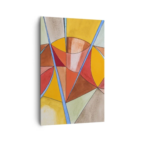 Obraz na plátne - Kolotoč, kolotoč snov - 80x120 cm
