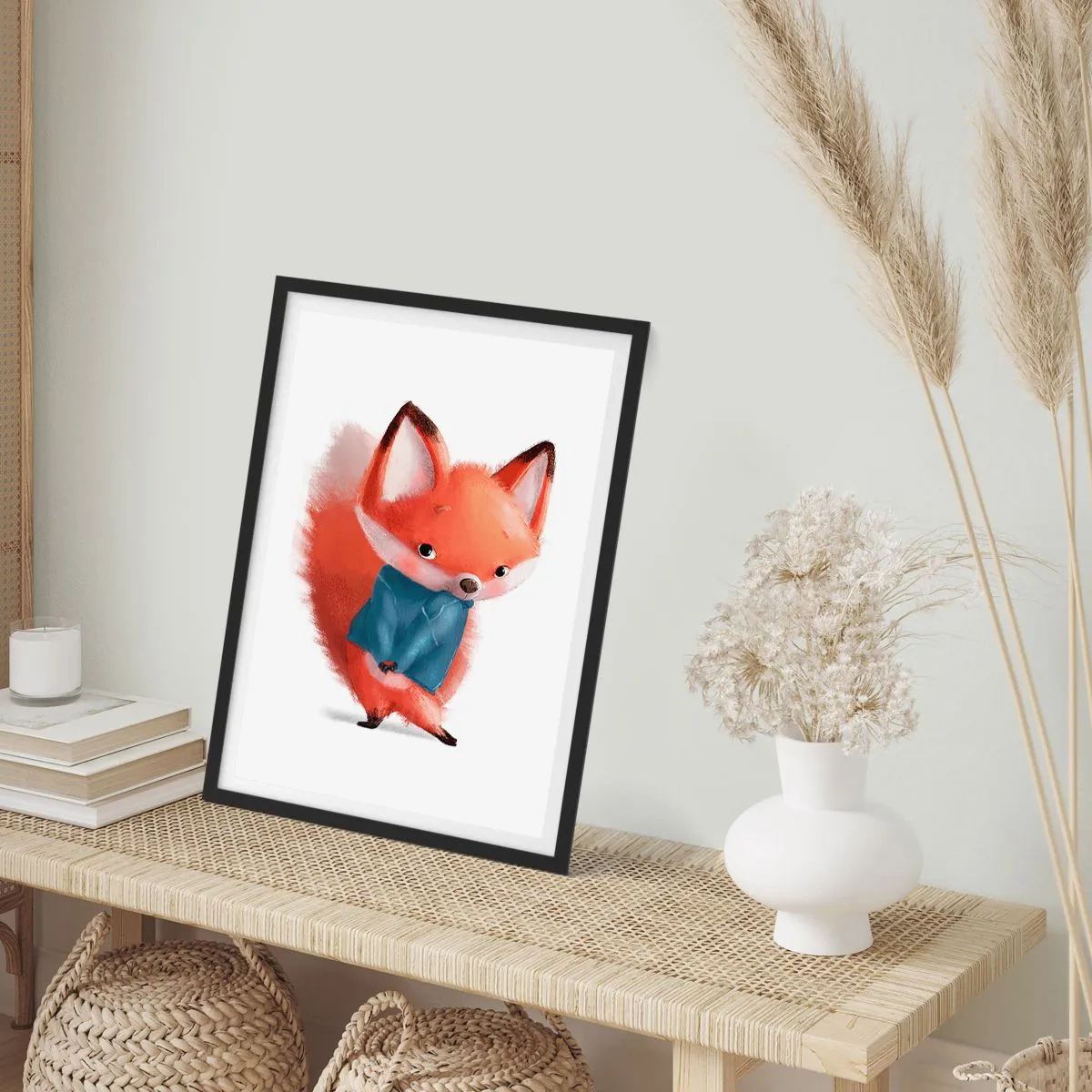 Plagát v čiernom ráme - Pristane mi to? - 30x40 cm