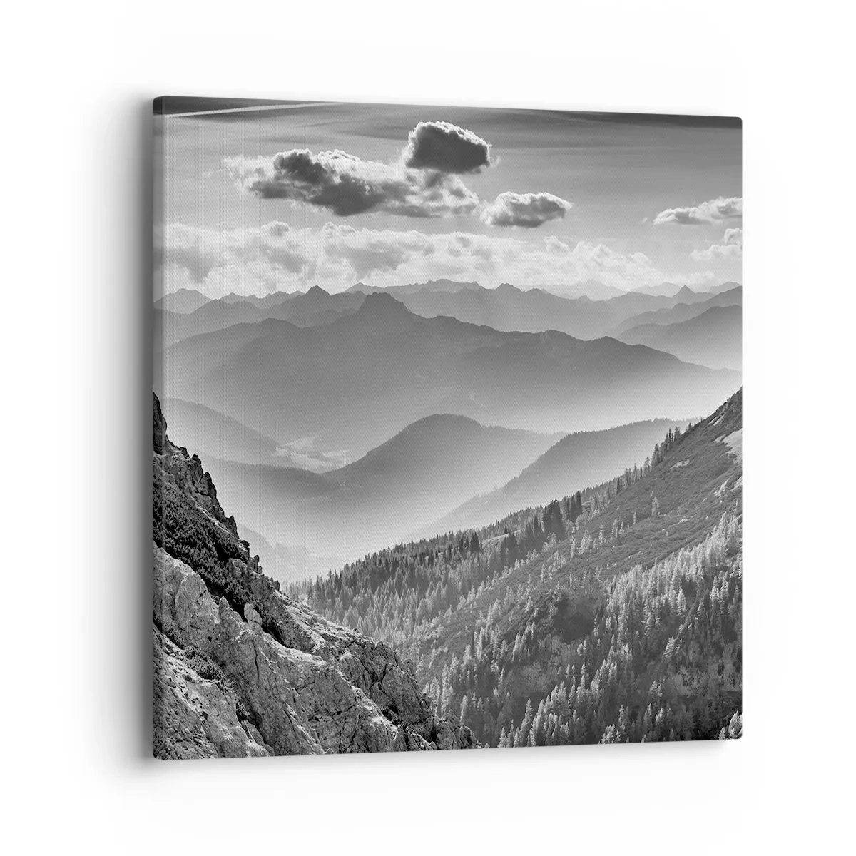 Obraz na plátne - Až k horizontu - 40x40 cm