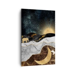 Obraz na plátne - Odveké práva - 80x120 cm