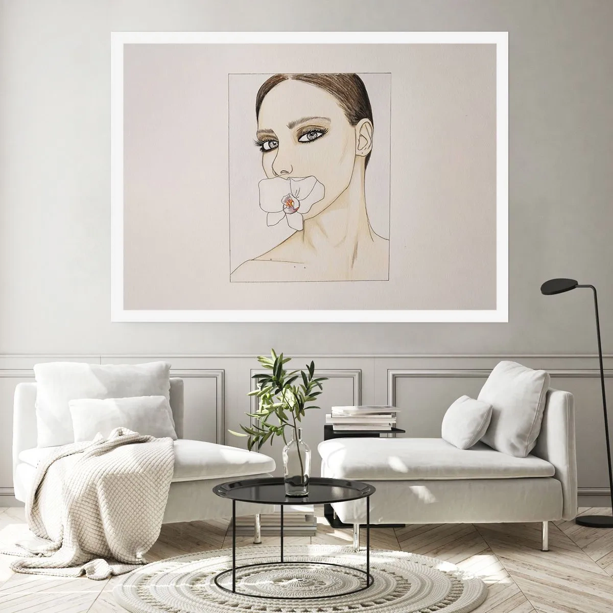 Plagát - Symbol elegancie a krásy - 70x50 cm