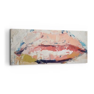 Obraz na plátne - Prebúdza zmysly - 100x40 cm