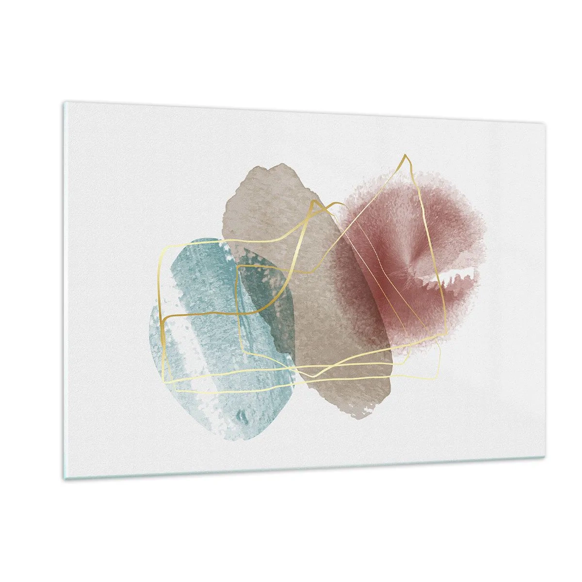 Obraz na skle - Korálky priestoru - 120x80 cm