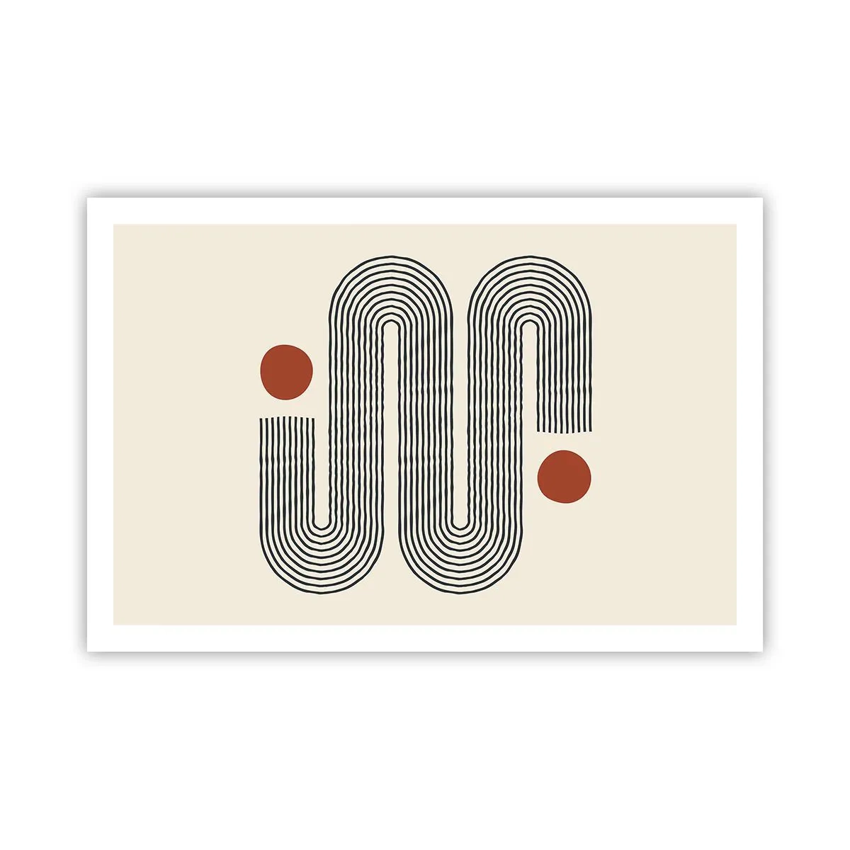 Plagát - Od začiatku do konca - 91x61 cm