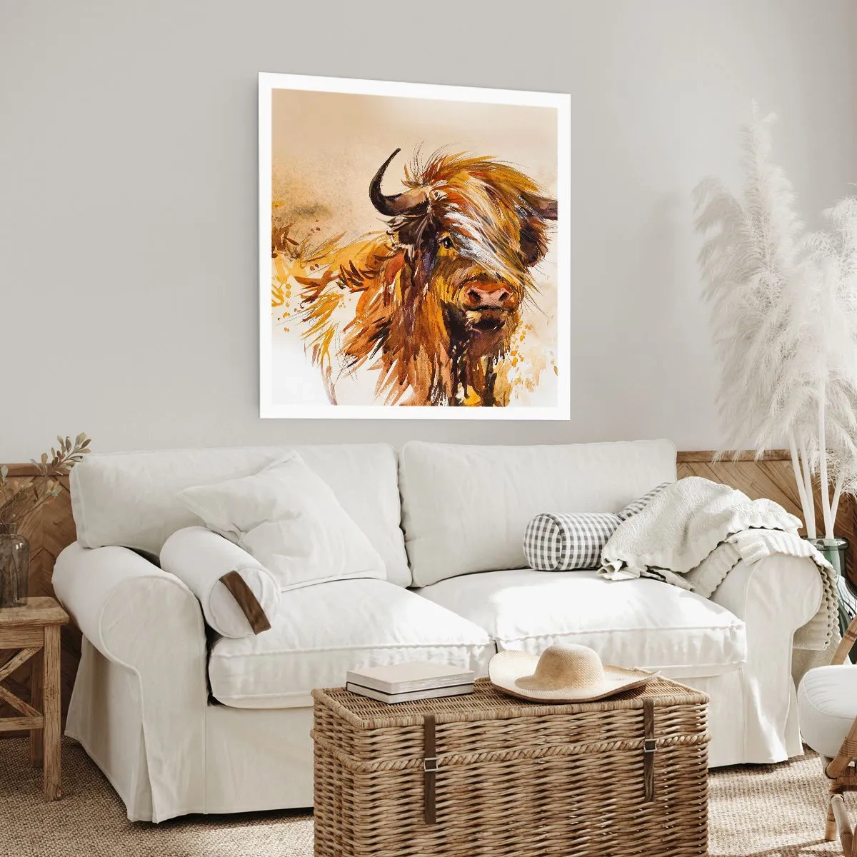 Plagát - Pýcha lovca - 50x50 cm