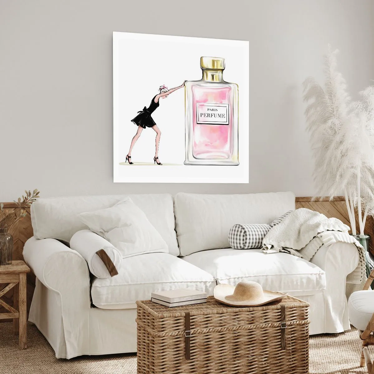 Plagát - Podstata ženskosti - 30x30 cm