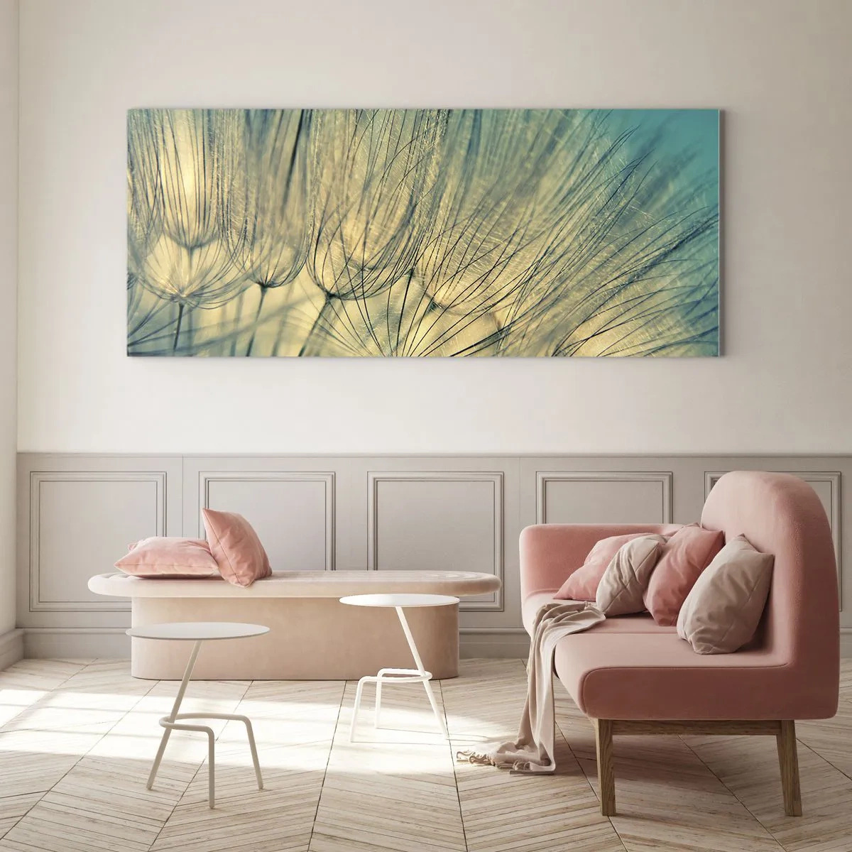 Obraz na skle - Čakanie na vietor - 120x50 cm