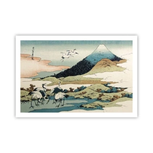 Plagát - V japonskom duchu - 91x61 cm