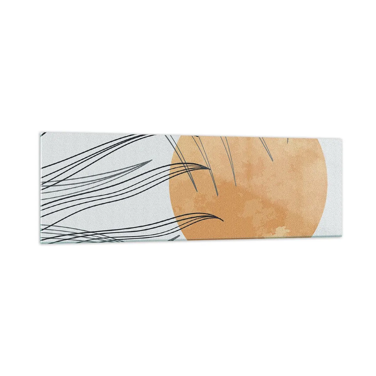 Obraz na skle - Vždy ku slnku - 160x50 cm