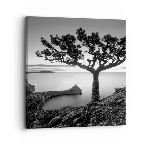 Obraz na plátne - Pokoj až k horizontu - 30x30 cm