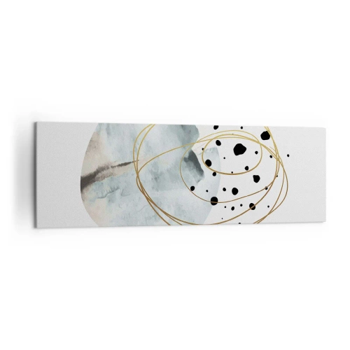 Obraz na plátne - V objatí priestoru - 160x50 cm