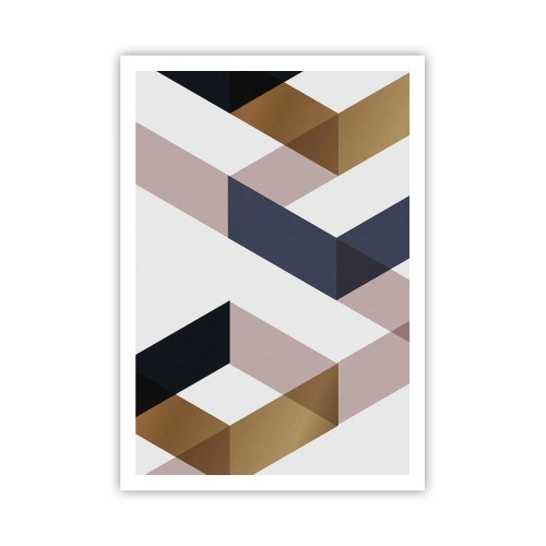 Plagát - Roviny a uhly - 70x100 cm