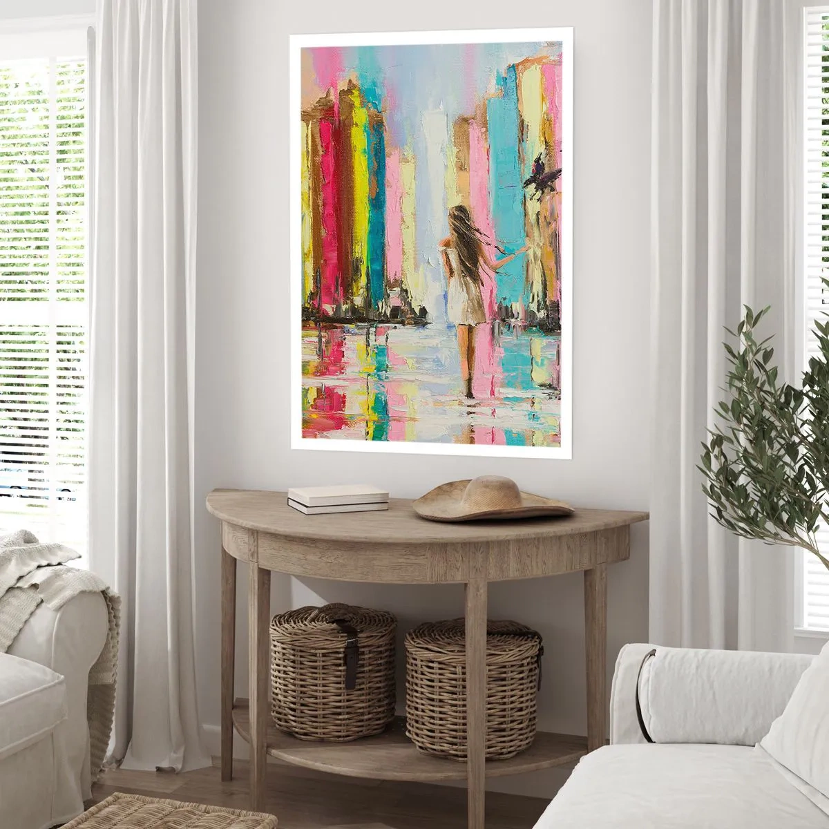 Plagát - Poď so mnou - 70x100 cm