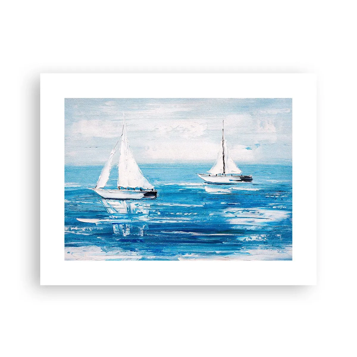 Plagát - S priateľom po boku - 40x30 cm