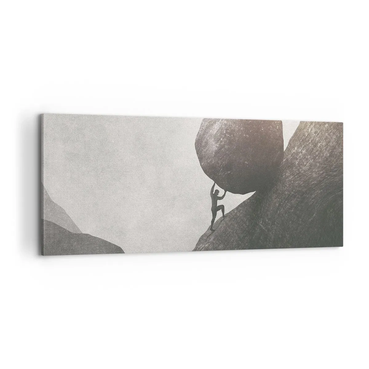 Obraz na plátne - Verím, proti všetkej nádeji - 100x40 cm