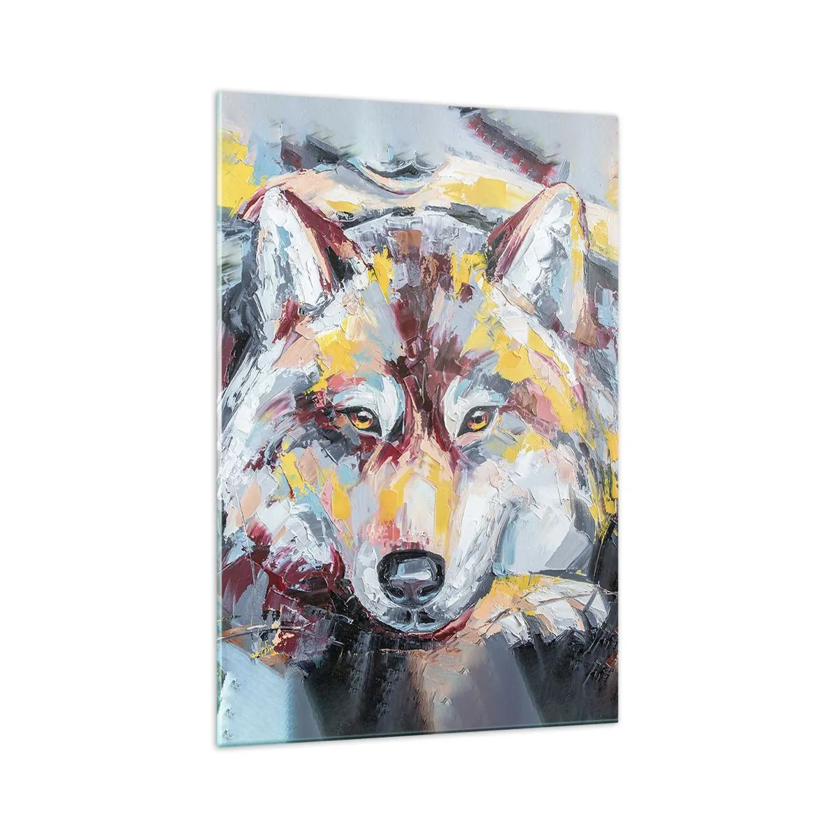 Obraz na skle - Pokoj medzi blízkymi - 70x100 cm