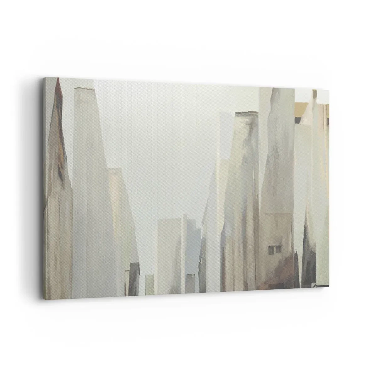 Obraz na plátne - Sen o meste - 120x80 cm