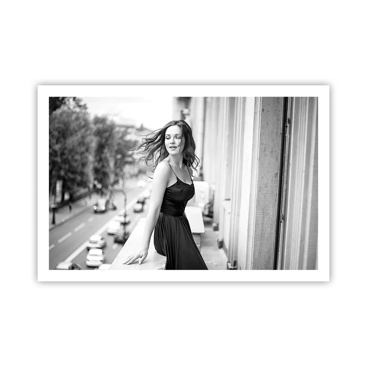 Plagát - Určite Parížanka - 91x61 cm