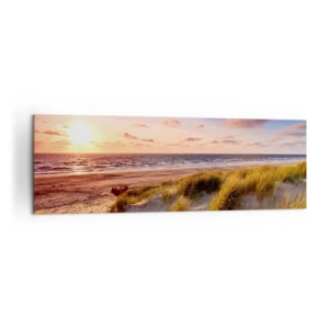Obraz na plátne - Už letom vonia vzduch - 160x50 cm