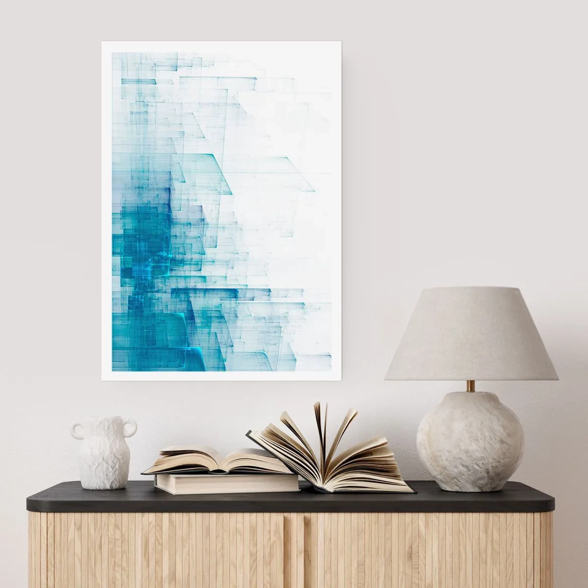 Plagát - Ako sa stal priestor - 70x100 cm