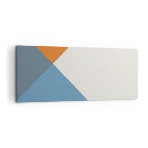 Obraz na plátne - Pod uhlom… - 100x40 cm