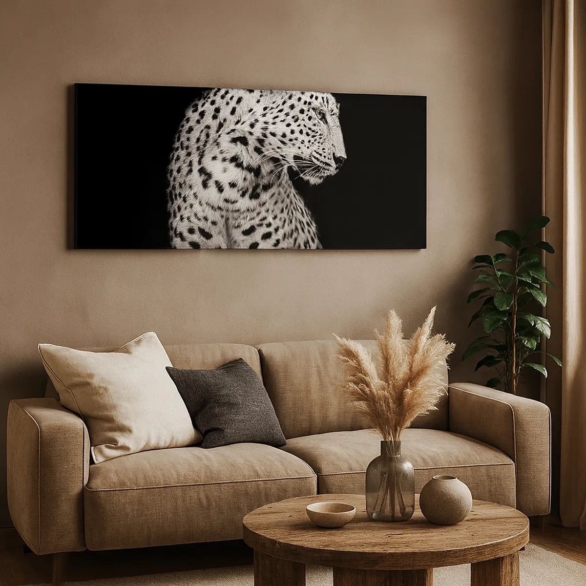 Obraz na plátne - Pravý profil perfektný! - 30x30 cm