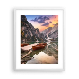 Plagát v bielom ráme - Sľub dňa - 40x50 cm