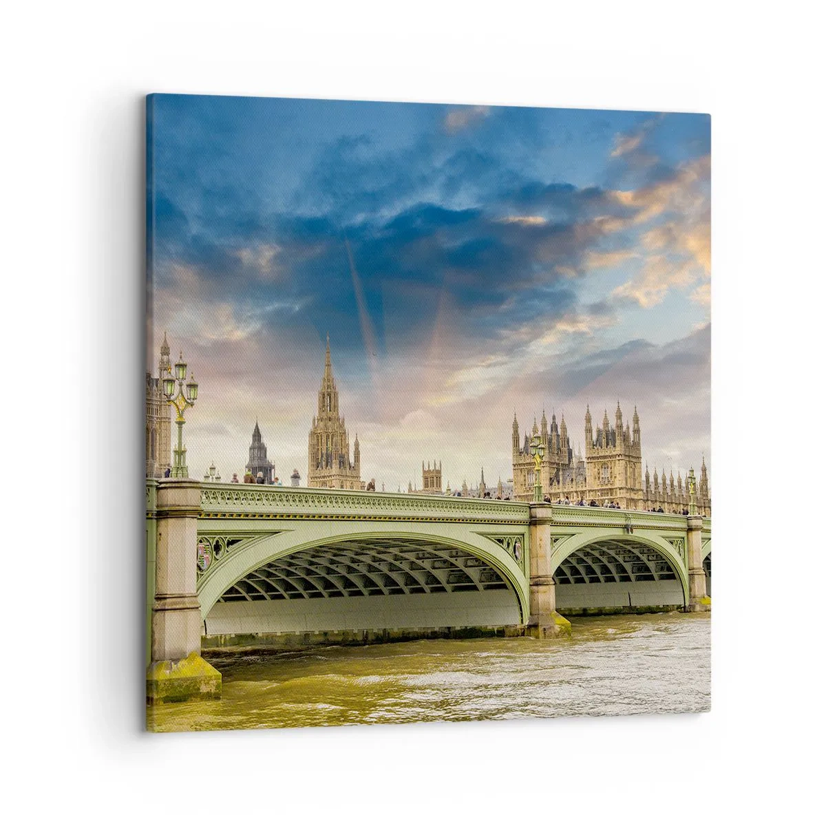 Obraz na plátne - Čas sa zastavil v Impériu - 50x50 cm