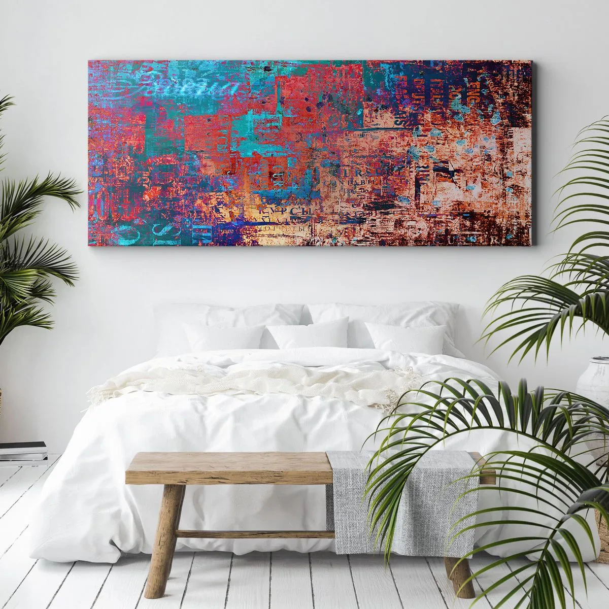 Obraz na plátne - Pamäť a zabudnutie - 100x40 cm